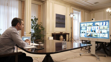 Μητσοτάκης στη Σύνοδο Κορυφής: Οσο νωρίτερα συμφωνήσουμε για το πιστοποιητικό εμβολιασμού, τόσο το καλύτερο