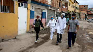 Κορωνοϊός - Βραζιλία: Στη δεύτερη θέση παγκοσμίως σε κρούσματα - 1.0001 νέοι θάνατοι