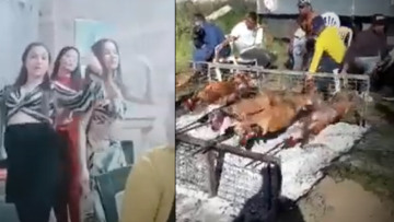 Οι Ρομά δεν καταλαβαίνουν από κορωνοϊό: Νέα γλέντια με αρνιά και χορούς! 