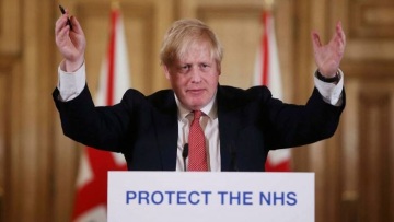 Κορωνοϊός - Βρετανία: Ο πρωθυπουργός Μπόρις Τζόνσον επέστρεψε στην Ντάουνινγκ Στριτ 