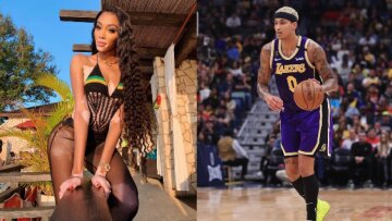 Ο Κάιλ Κούζμα και το supermodel Γουίνι Χάρλοου περνούν μαζί την καραντίνα