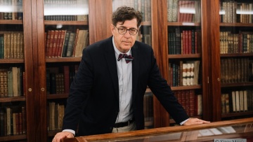 Ο ακαδημαϊκός Κώστας Συνολάκης διευθυντής του Ελληνοαμερικανικού Εκπαιδευτικού Ιδρύματος