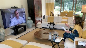 Γιάννα Αγγελοπούλου: Να τιμήσουμε το παρελθόν μας και να περιγράψουμε ένα καλύτερο μέλλον