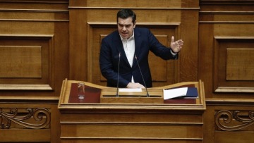 Τσίπρας:  Ο κ. Μητσοτάκης προσπαθεί να οικειοποιηθεί τη συλλογική προσπάθεια