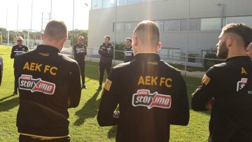ΑΕΚ: Το πλάνο και οι αποφάσεις για την επανέναρξη των προπονήσεων