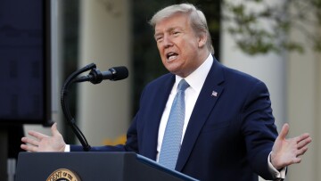 Κορωνοϊός - Τραμπ: Ο ιός προήλθε από εργαστήριο στην Ουχάν