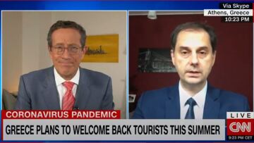 Θεοχάρης στο CNN: Η Ελλάδα από «μαύρο πρόβατο» έγινε καλό παράδειγμα