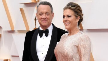 Τομ Χανκς – Ρίτα Γουίλσον: Γιόρτασαν στην καραντίνα 32 χρόνια γάμου – Οι ευχές των διάσημων φίλων τους
