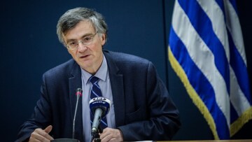 Κορωνοϊός: Χωρίς τον Σωτήρη Τσιόδρα η σημερινή ενημέρωση 