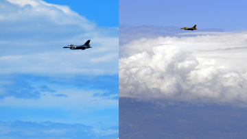 Ντελίριο τουρκικών υπερπτήσεων μετά την παρενόχληση του Έλληνα υπουργού Άμυνας πάνω από το Αιγαίο