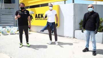 AEK: Τα Σπάτα στην εποχή του... κορωνοϊού 
