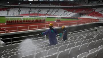 Κορωνοϊός - Αθλητισμός: Στα 57 δισ. ευρώ οι απώλειες στην βιομηχανία του αθλητισμού