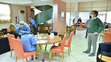 Κορωνοϊός: Αρνητικά όλα τα τεστ των κινητών μονάδων σε Αχαΐα, Ηλεία και Αιτωλοακαρνανία