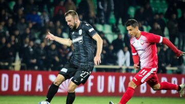 ΠΑΟΚ: Κατέθεσε τον φάκελό του στο CAS