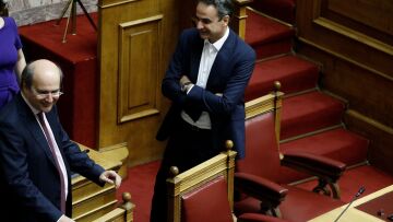 Βουλή: Ψηφίστηκε το περιβαλλοντικό νομοσχέδιο - Αποχώρησε ο ΣΥΡΙΖΑ