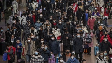 Κορωνοϊός - Κίνα: Μόλις ένα κρούσμα τη Δευτέρα, κανένας θάνατος