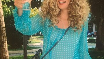 Σμαράγδα Καρύδη: Είμαι θετική σε ένα sequel του «Πάρα Πέντε», o Γιώργος δεν είναι