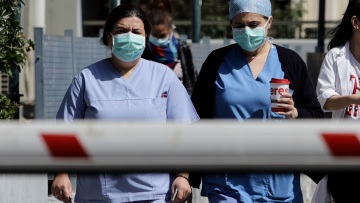 Αρνητικά πενήντα δείγματα από το νοσηλευτικό προσωπικό του Ευαγγελισμού