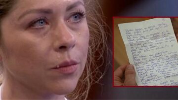 MasterChef: Η Κατερίνα Λένη «έκλεψε» το γράμμα που έδωσε στους συμπαίκτες της