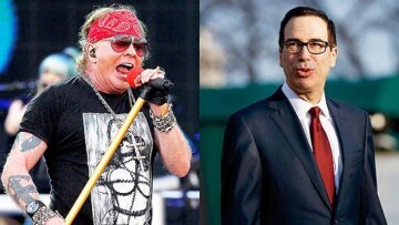 Άγριος καβγάς του Αμερικανού ΥΠΟΙΚ με τον Axl Rose των Guns N’ Roses στο Twitter!