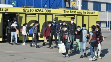 Το Βέλγιο θα παραλάβει 18 ασυνόδευτα παιδιά πρόσφυγες από την Ελλάδα