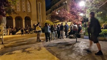 Πάρτι στις πλατείες - Κυψέλη: Δίωξη για πλημμελήματα στους συλληφθέντες 