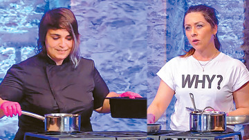 Κατερίνα Λένη: Πώς «κερδίζεις» σε ένα ριάλιτι με «άνοστα πιάτα» και τραχανά