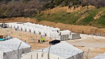 Σέρρες: Νέα απόπειρα απόδρασης μεταναστών από τη δομή στο Κλειδί