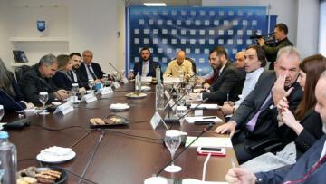 Super League 1: Η τοποθέτηση Αλαφούζου και το ποσοστό από το στοίχημα