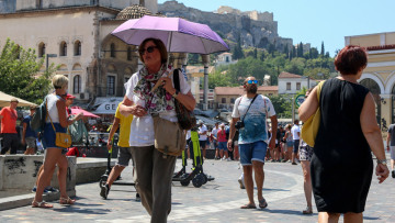 Καιρός: Έφτασε ο πρώτος καύσωνας - «Καμίνι» χθες η Κρήτη, 40άρια την Παρασκευή