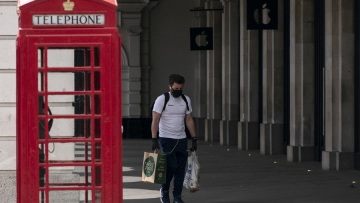 Βρετανία: 428 νέοι θάνατοι - Μειώθηκε ο αριθμός των ασθενών στα νοσοκομεία