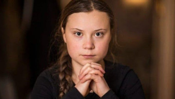 H Γκρέτα Τούνμπεργκ σε ρόλο μάντισσας στο νέο βίντεο κλιπ των Pearl Jam 