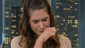 Η Έλενα Κρεμλίδου ξέσπασε σε κλάματα, ο Αρναούτογλου «έκοψε» την εκπομπή