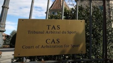 CAS: Ενημέρωσε εγγράφως για συνεκδίκαση των προσφυγών των Ολυμπιακού και ΠΑΟΚ