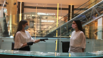 Εμπορικά κέντρα: Διστακτικός ο κόσμος στο άνοιγμα - Αυστηρή η τήρηση των μέτρων