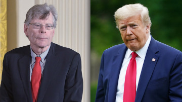 Στίβεν Κινγκ κατά Τραμπ: «Σχεδόν 90.000 νεκροί στη βάρδια του... ηλίθιου που κυβερνά την Αμερική - Σας φτάνουν ή θέλετε κι άλλους;»