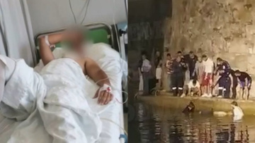 Ναύπακτος: Για ένα... στοίχημα βούτηξε από τον φάρο ο 17χρονος - «Του είπαν πως θα είναι κότα αν δεν πέσει» λέει η μητέρα του