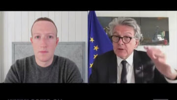 Δείτε τον Επίτροπο Μπρετόν «να τα χώνει» στον Ζούκερμπεργκ: «Μην κάνεις τον έξυπνο, πλήρωσε φόρους»!