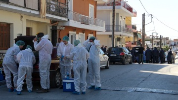 Οικισμός Ρομά στη Λάρισα: Καταγράφηκε νέο κρούσμα κορωνοϊού