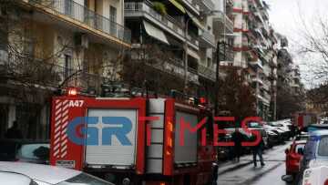 Μπαράζ εμπρησμών τα ξημερώματα στη δυτική Θεσσαλονίκη