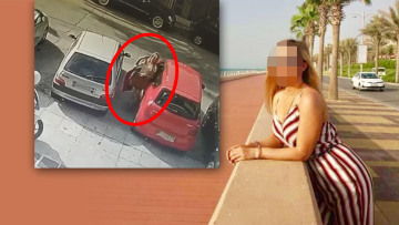 Βίντεο - ντοκουμέντο λίγες στιγμές πριν και μετά την επίθεση με βιτριόλι στην Καλλιθέα