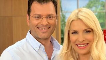 Το μήνυμα του Τάσου Τεργιάκη στην Ελένη Μενεγάκη: «Χαίρομαι γιατί ήμουν δίπλα σε σένα»