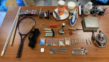 Φυλακές Νιγρίτας Σερρών: Έκαναν έφοδο και εντόπισαν… ψυγεία, μπάρμπεκιου και κουζίνα