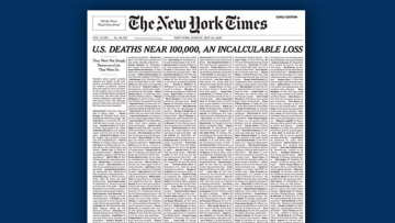 New York Times: Ποιοι εμπνεύστηκαν το κυριακάτικο εξώφυλλο που συγκλόνισε