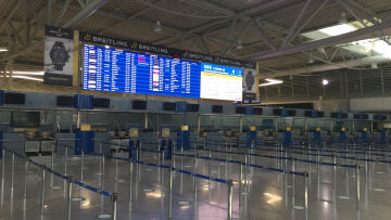 Άρση μέτρων: Μειωμένη κίνηση στο «Ελ. Βενιζέλος» την πρώτη μέρα των πτήσεων στα νησιά 