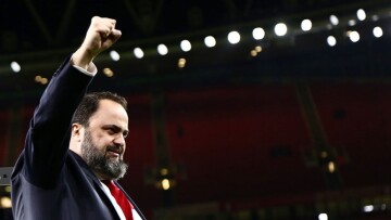 Μαρινάκης: Το βλέμμα στους επόμενους στόχους του Ολυμπιακού