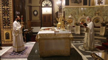 Δείτε live: Η Παννυχίδα της Απόδοσης του Πάσχα