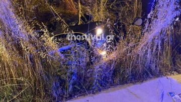 Θεσσαλονίκη: Τραγωδία στην Ευκαρπία - Τροχαίο με έναν νεκρό και έναν τραυματία