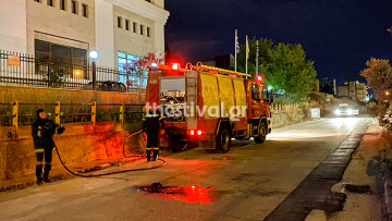 Θεσσαλονίκη: Νεκρός 45χρονος - Χτυπήθηκε από διερχόμενο ΙΧ