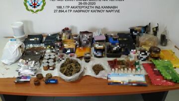 Ηράκλειο: Ο «Μασκ» ανακάλυψε μεγάλες ποσότητες καπνού για ναργιλέ